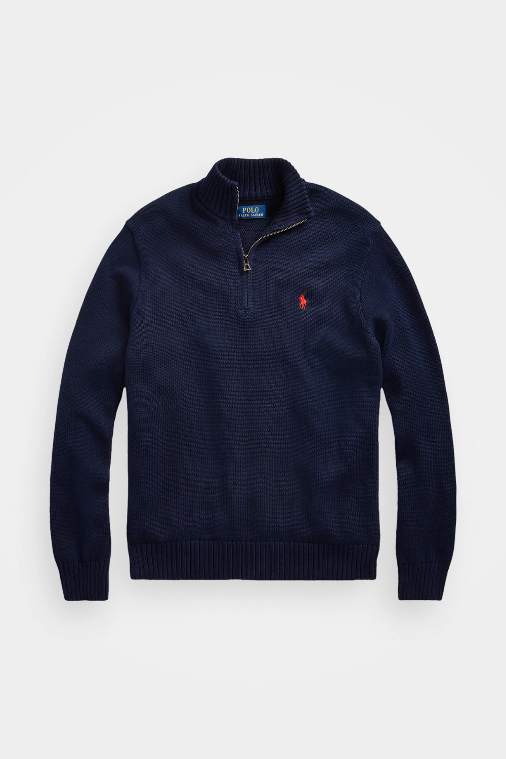 RL - Sweater with 1/4 Burnt